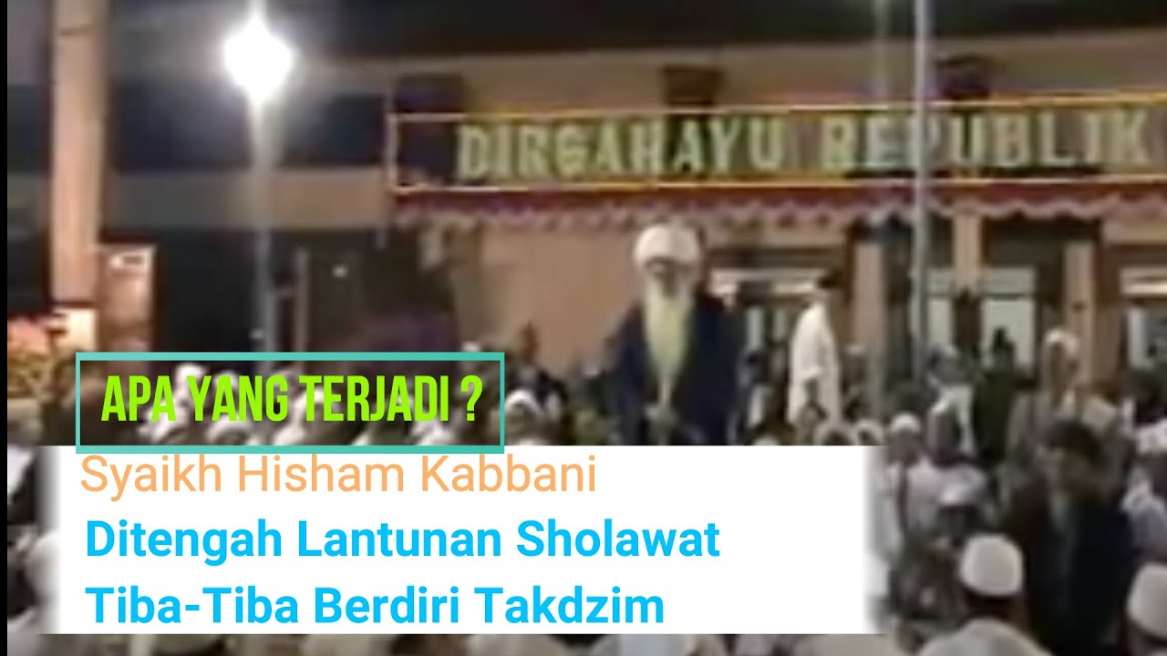 Maulid Muhammad saw Yogyakarta Syek Hisyam, Syek Musthofa, Habib Syech