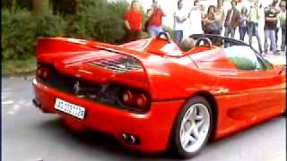 Ferrari F50 Advert