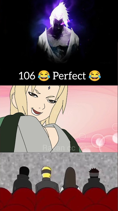 Naruto squad reaction on 106 😂😂