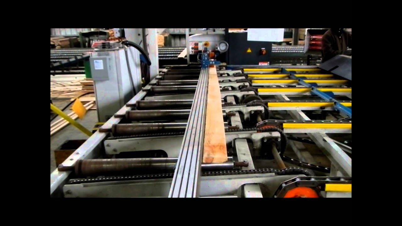 Used 2007 Raimann Rip Saw - Hermance Machine Co.