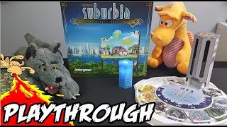 Suburbia: Collector's Edition - Solo Playthrough