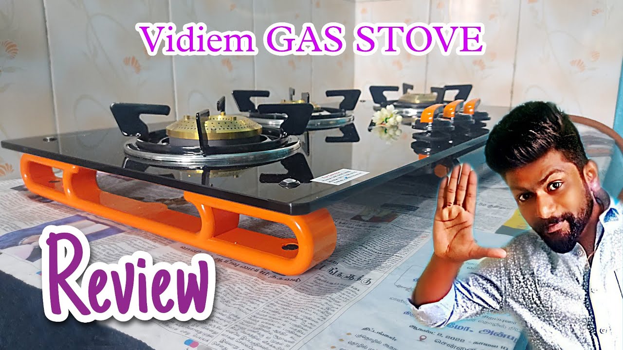 புது கேஸ் அடுப்பு வாங்கினோம் VIDIEM GAS STOVE REVIEW FOODIE JAGA VLOGS YouTube