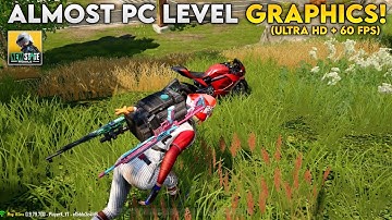 NEW STATE MOBILE GAMEPLAY MAX GRAPHICS | OLD ERANGLE | BETTER THAN BGMI ?