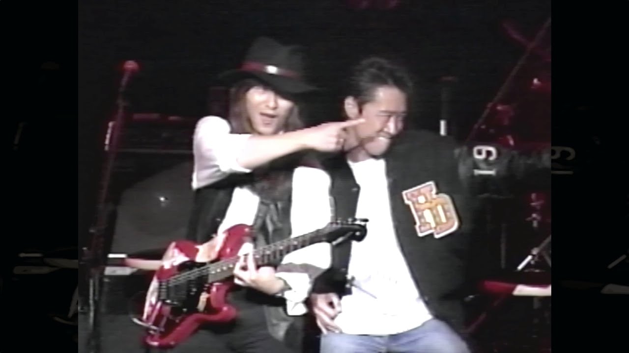 Sake To Me / HOUND DOG 1993 GH10周年記念 LIVE - YouTube