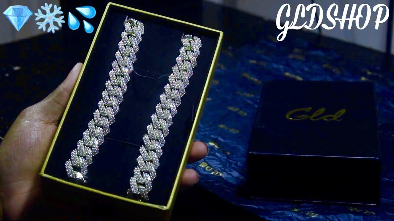 The GLDSHOP 19mm Diamond Prong Link 