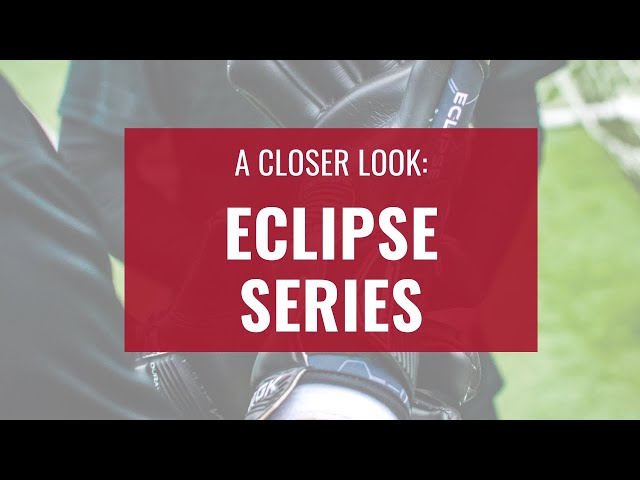 Renegade GK Luvas de goleiro profissionais Eclipse Nova com dedos