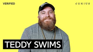 Teddy Swims “Lose Control” Official Lyrics & Meaning | Genius Verified