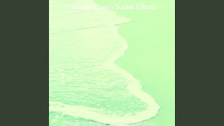 Simplistic Backdrops for Relaxing Oceans