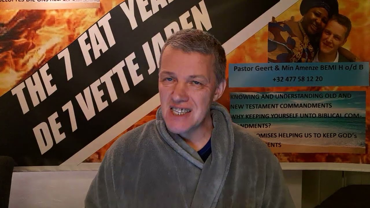 THE 7 FAT YEARS - MIRACLES IN THE BIBLE - THE BURNING BUSH - EXODUS 3:1-4