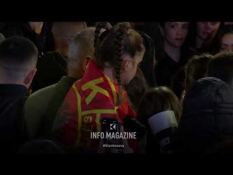 NATA e 10-të-Protestë e porosi të forta për Hagën nga Kosova!