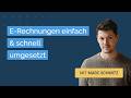 work4all im Detail: E-Rechnungen einfach &amp; schnell umgesetzt