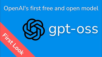 OpenAI Goes Open Source – First Look at GPT-OSS