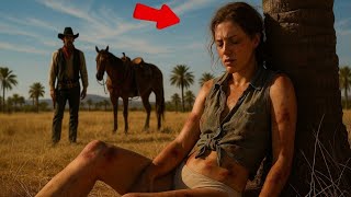 картинка: «Это слишком тяжело... Больно», — прошептала она. Фермер замер, затем мягко попытался помочь ей.