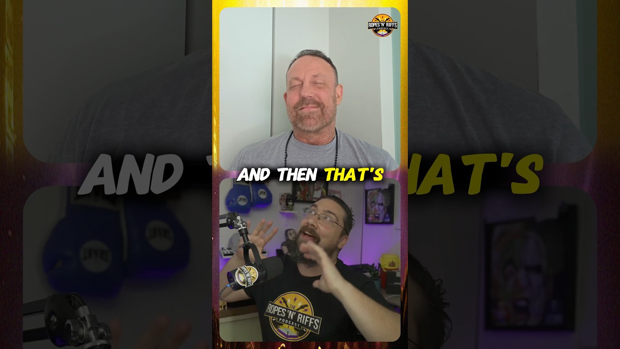 When Mr. Anderson is on the show. 😂@MicCheckwithMrAnderson #wrestling #wwe #mranderson When Mr. Anderson is on the show. 😂@MicCheckwithMrAnderson #wrestling #wwe #mranderson