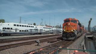 HiDef- BNSF 6649 Through Riverside