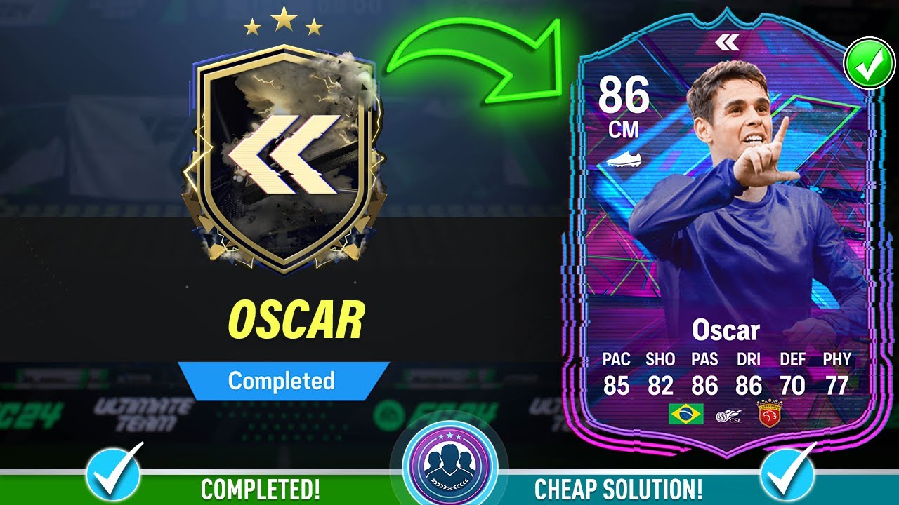 86 Flashback Oscar SBC Completed - Cheap Solution & Tips - FC 24