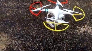 Phantom 3 testing of different things it can pick up