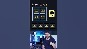 Database Pages VS Disk Blocks #computerscience #database #programming