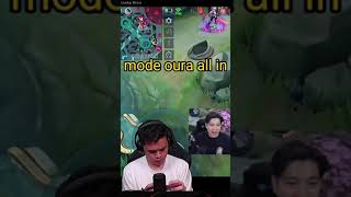 mode oura all in | indonesia vs filipina #shortsgaming #shortsgame