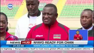 Nyayo Stadium is ready to host the Africa CHAN Championships from August 2 - 30 this year