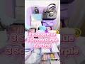 Packing Flora’s MASSIVE 6-Scoop Box! 💜💙🖤🤍 | Custom Color Palette | Nicebx ASMR