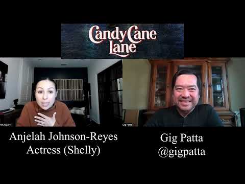Anjelah Johnson-Reyes Interview for Prime Video's Candy Cane Lane