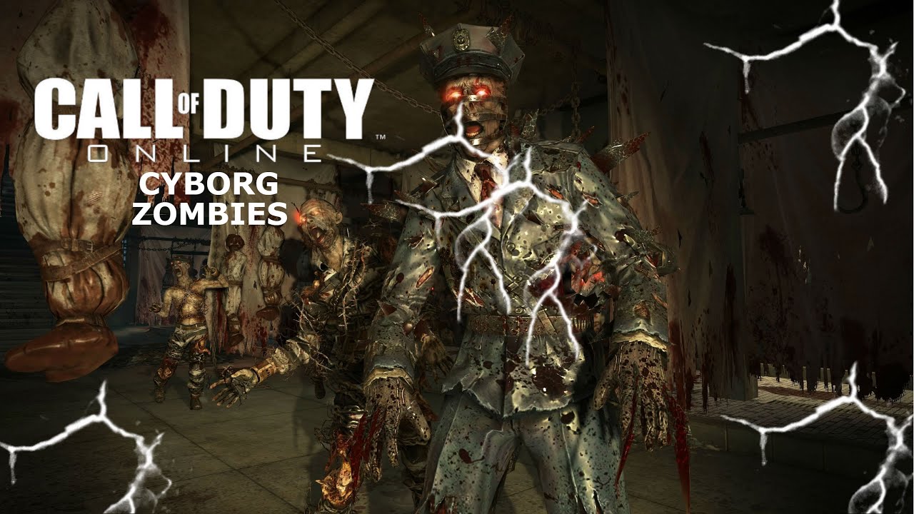 Call Of Duty: Cyborg Zombies - "NEW Boss Zombies" / 'Dead ...