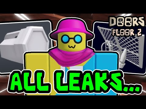 Roblox DOORS Floor 2 *ALL* LEAKS... (January 2024 UPDATED)