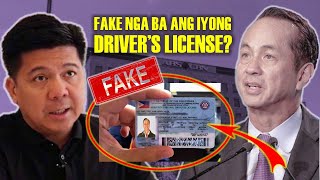 'FAKE NGA BA DRIVER's LICENCE at VOTER's ID ni GABBY LOPEZ?' - REP. DEFENSOR TINALAKAY sa KAMARA!
