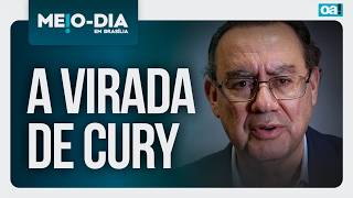 Augusto Cury cresce e surpreende bolsonarismo e a terceira via | Meio-Dia em Brasília - 31/08/2026