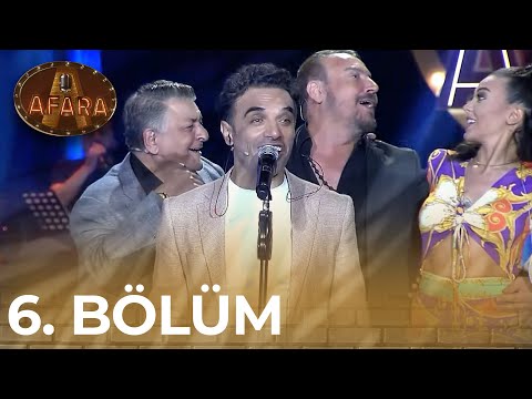 Afara - 6. Bölüm (Konuklar: Yılmaz Vural, Tuvana Türkay, Asuman Dabak ve Cenk Eren)