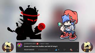 FNF Dream of Peace but it's Auditor Vs Soft BF screenshot 4