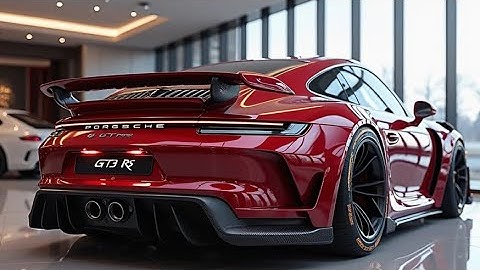 🚀 2025 Porsche 911 GT3 RS: The Apex Predator of the Track