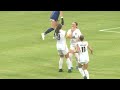 Army vs. William & Mary Women's Soccer Game Highlights