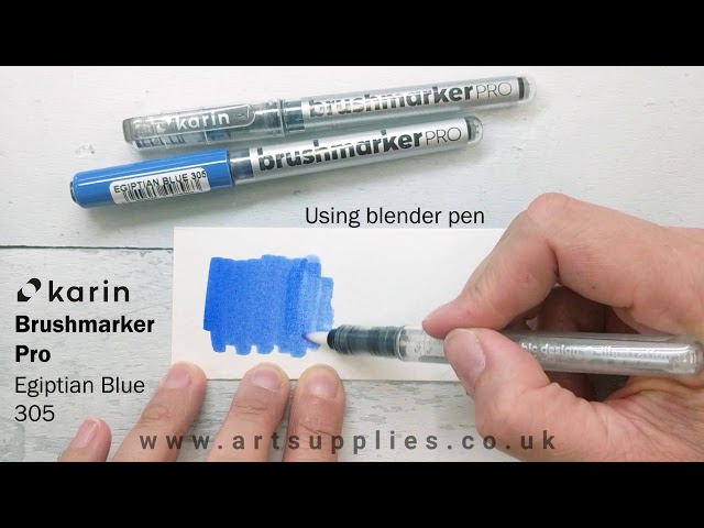 Probando los rotuladores KARIN BRUSHMARKER PRO ⎮ REVIEW 