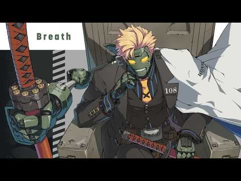 [Official Lyrics & Subtitles] Breath (GGST: ROBO-KY's theme BGM song)