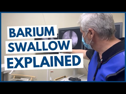 Leak After Surgery Barium Swallow Explained 