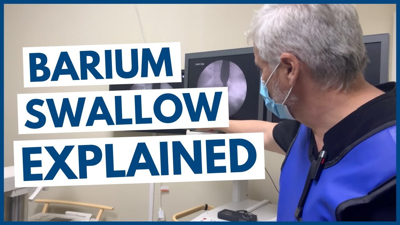 How Do You Feel After Barium Swallow?