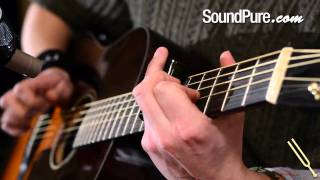 Slide Guitar Techniques and Tunings on the Santa Cruz RS Acoustic Guitar