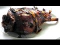 Christmas ROASTED LAMB | Shrewsbury sauce | How to cook recipe
