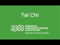 Tai Chi with Craig Miller 6-30-22