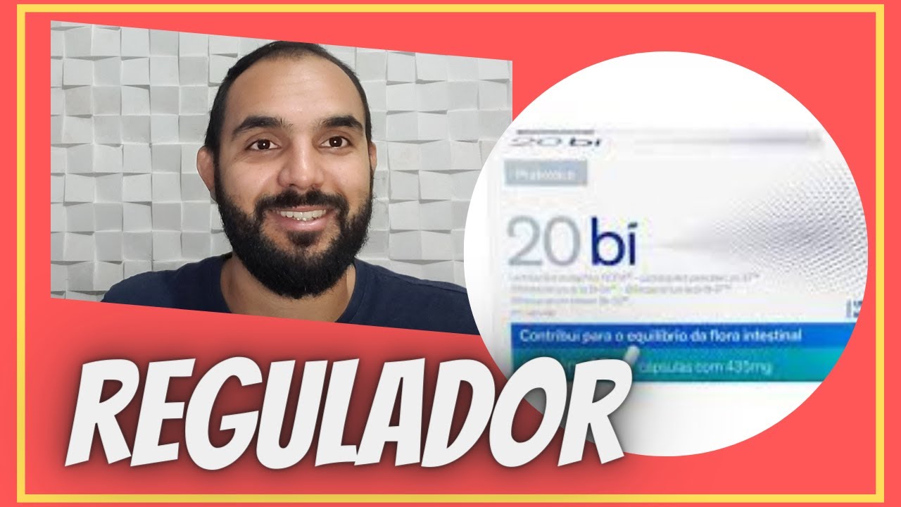 20 Bi regulador da flora intestinal