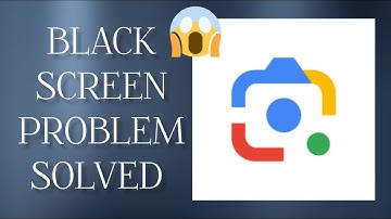 Solve "Google Lens" Black Screen Problem || SR27SOLUTIONS