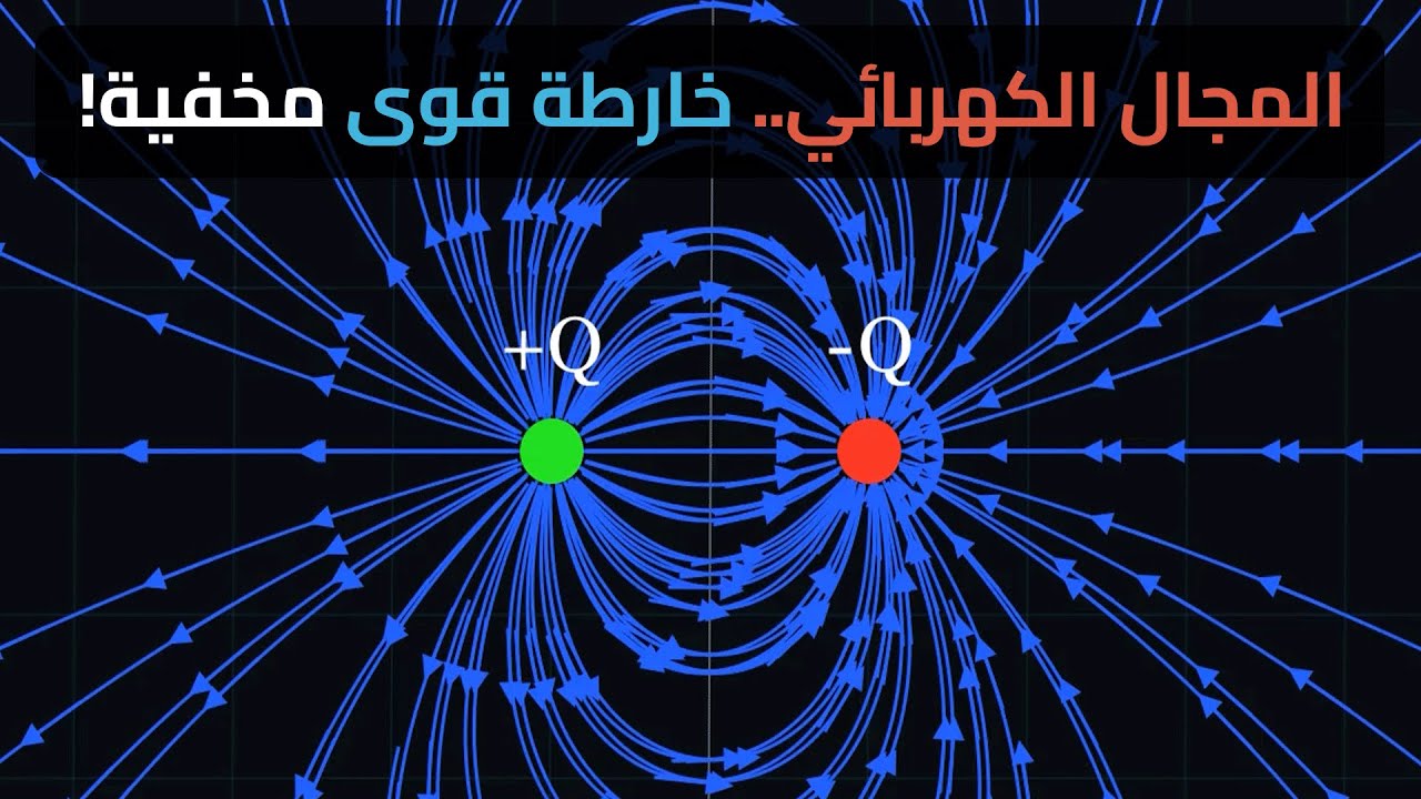 شرح المجال الكهربائي ببساطة🤠 | كيف تعمل القوى الكهربائية عن بُعد؟✨