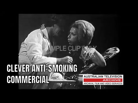 How Australia's Anti Cancer Councils Groundbreaking Commercial Showed Smoking Was Anything But Sexy!