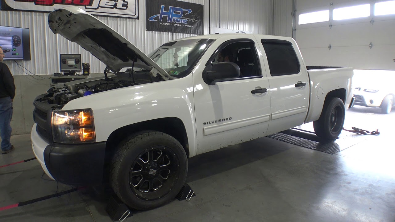 2011 Stock 4.8 Silverado With Vs Turbo Kit Tuning