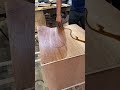 Glue application #tutorial #woodworking