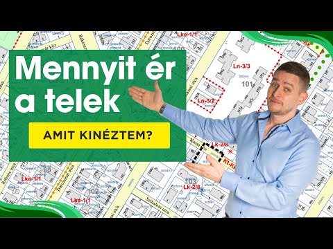 Telek árak -