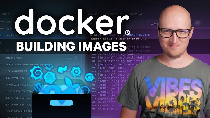 Learning Docker // Build Container Images