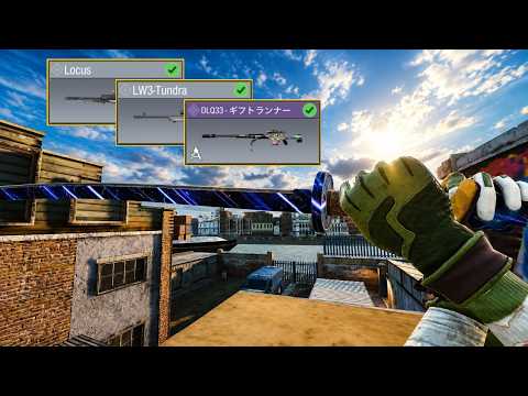 【CODモバイル】スナイパーで魅せる連キルだらけのキル集！